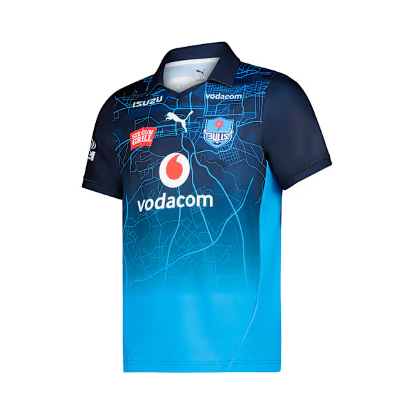 Puma 2026 Bulls Unisex Home Replica Rugby Jersey
