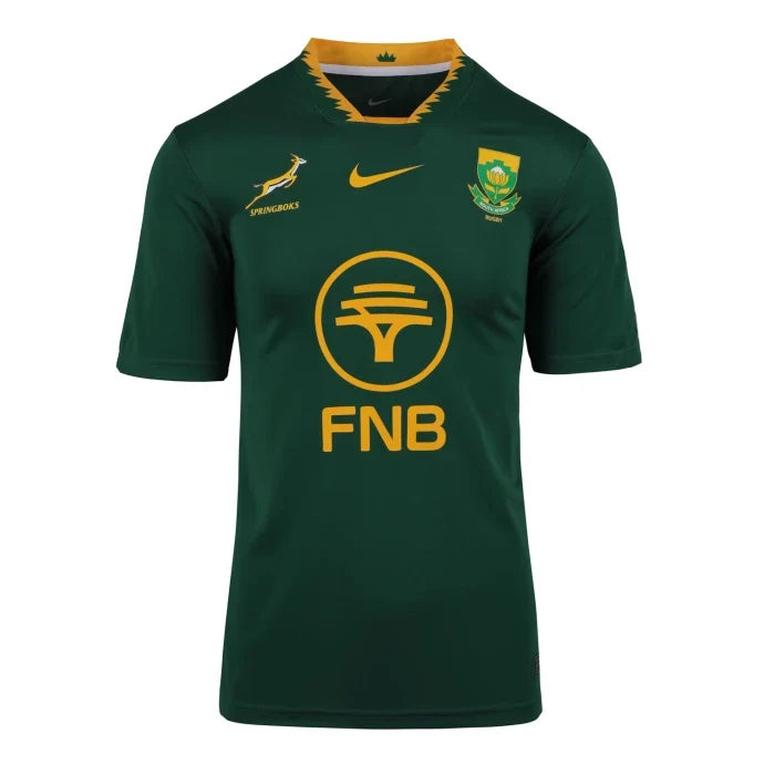 Nike 2025 Springboks Men's Home Fan Rugby Jersey