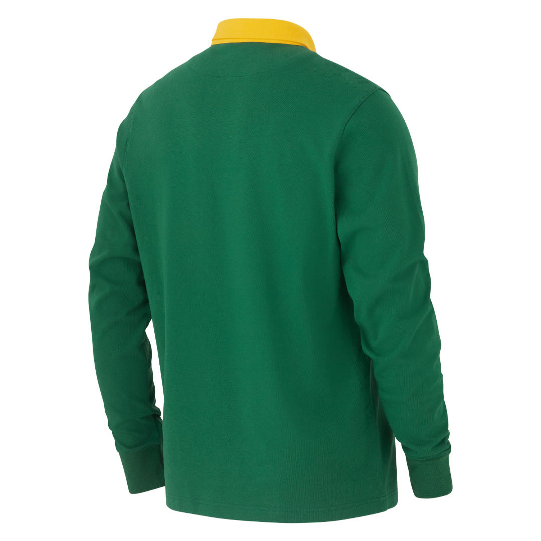 Nike Springboks Long Sleeve Rugby Jersey