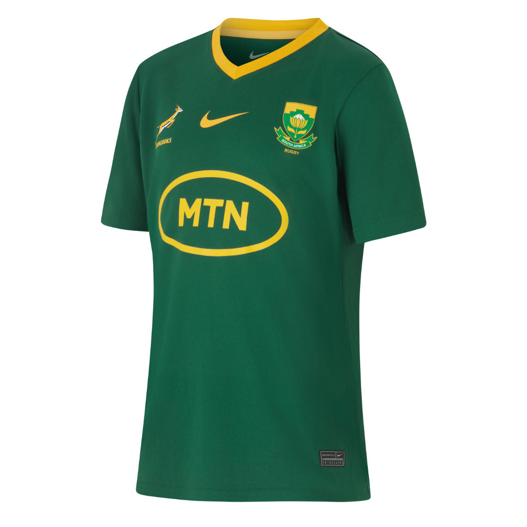 Nike Springboks Kids' Home Fan Rugby Jersey