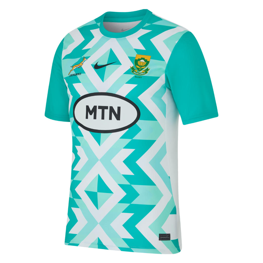 Nike Springboks Men's Away Fan Rugby Jersey