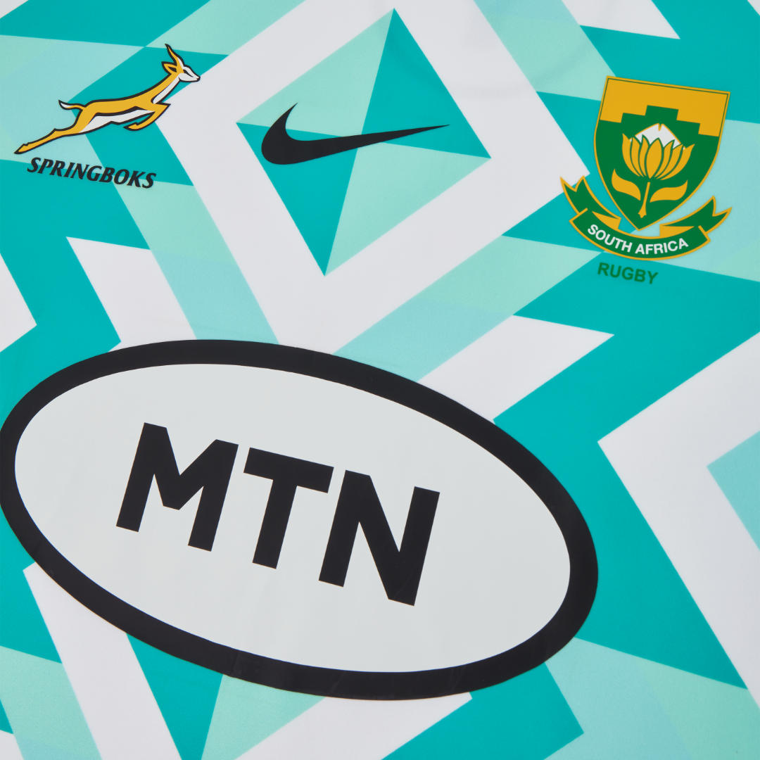 Nike Springboks Men's Away Stadium Rugby Jersey