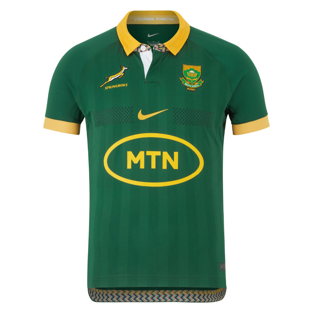 Nike Springboks Men's Slim Fit Replica Rugby Jersey