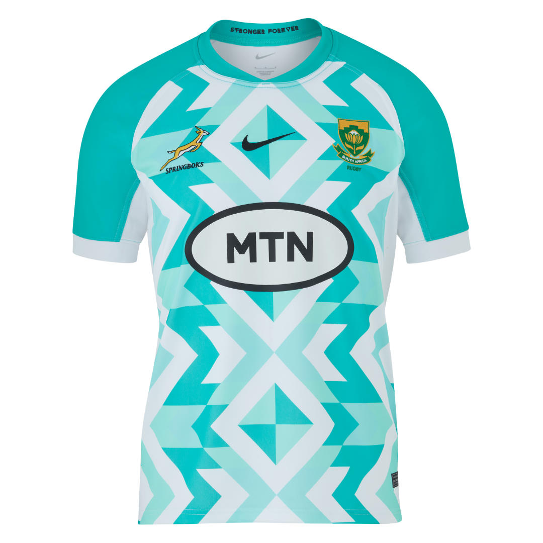 Nike 2024 Springboks Kids' Away Stadium Rugby Jersey