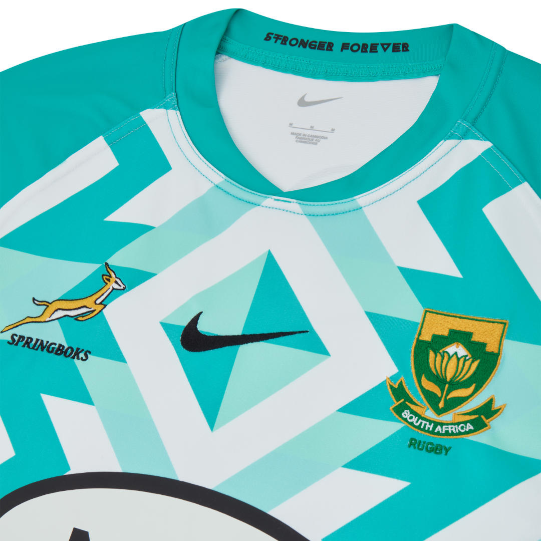 Nike 2024 Springboks Kids' Away Stadium Rugby Jersey