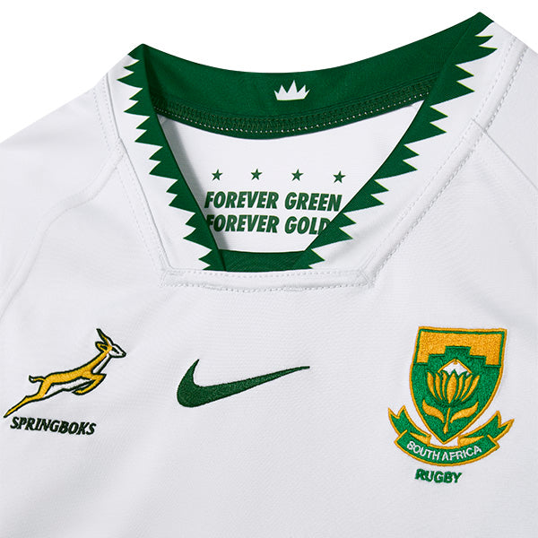 Nike 2025 Springboks Kids' Away Stadium Rugby Jersey
