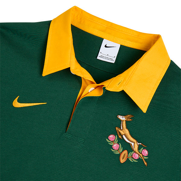 Nike 2025 Springboks Men's 30th Anniversary Long Sleeve Rugby Jersey