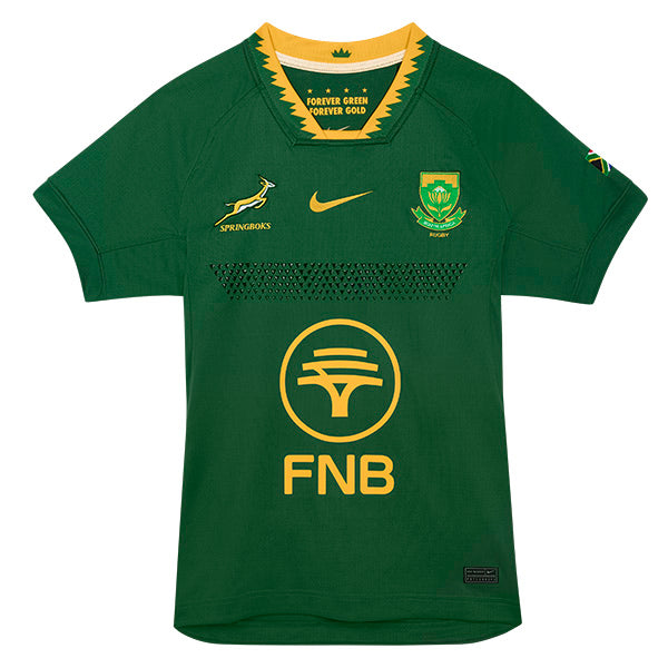Nike 2025 Springboks Men's Replica Match Day Rugby Jersey