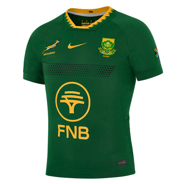 Nike 2025 Springboks Men's Replica Match Day Rugby Jersey