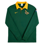 Nike 2025 Springboks Men's 30th Anniversary Long Sleeve Rugby Jersey