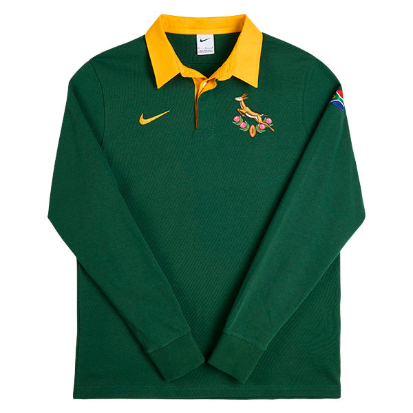 Nike 2025 Springboks Men's 30th Anniversary Long Sleeve Rugby Jersey