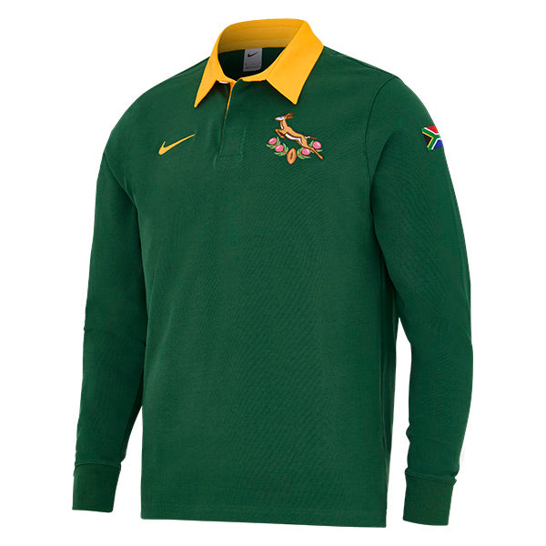 Nike 2025 Springboks Men's 30th Anniversary Long Sleeve Rugby Jersey