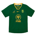 Nike 2025 Springboks Women's Home Stadium Rugby Jersey