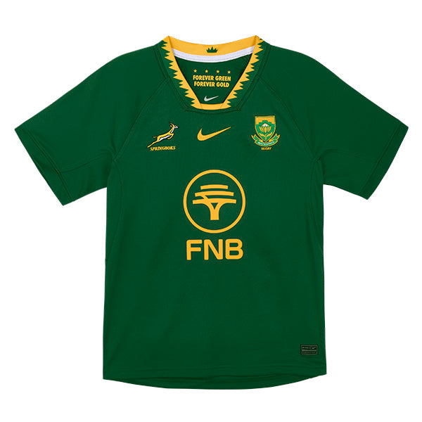 Nike 2025 Springboks Women's Home Stadium Rugby Jersey