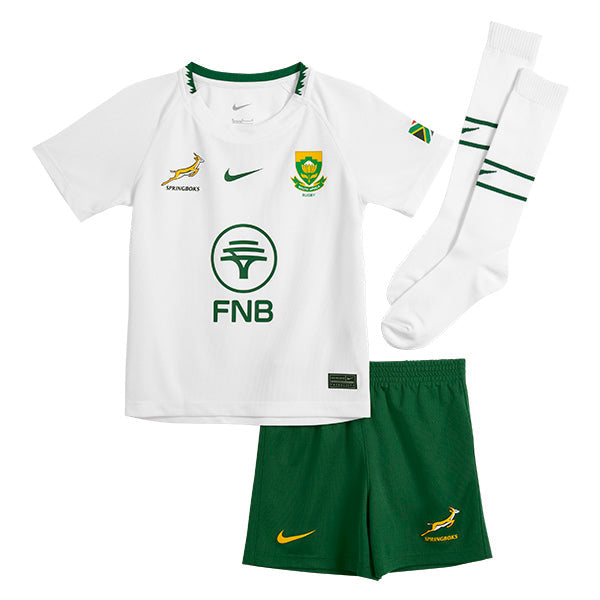 Nike 2025 Springboks Younger Kids' Away Stadium Rugby Kit