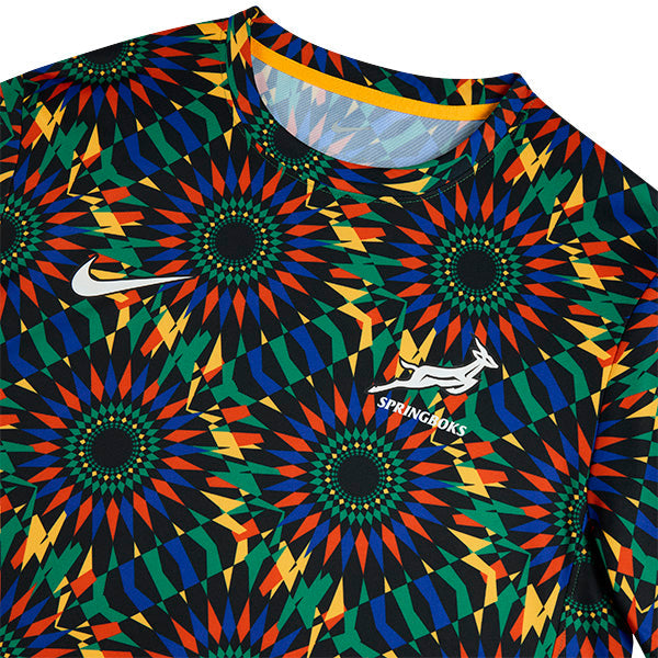 Nike 2025 Springboks Men's Pre-Match Top