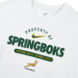 Nike Springboks Men's Property Of T-Shirt