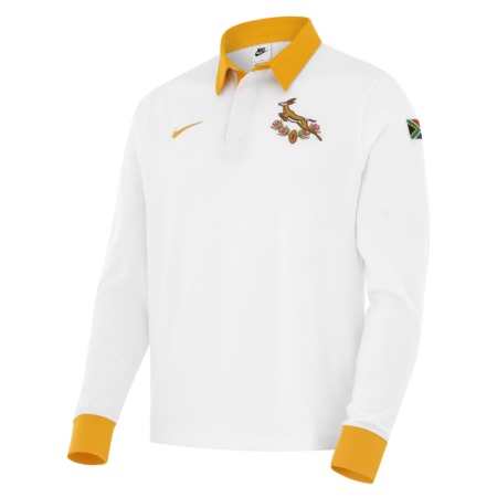 Nike 2025 Springboks Adult 30th Anniversary Long Sleeve Away Rugby Jersey