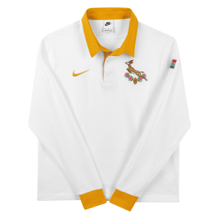 Nike 2025 Springboks Adult 30th Anniversary Long Sleeve Away Rugby Jersey