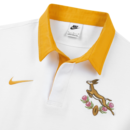 Nike 2025 Springboks Adult 30th Anniversary Long Sleeve Away Rugby Jersey