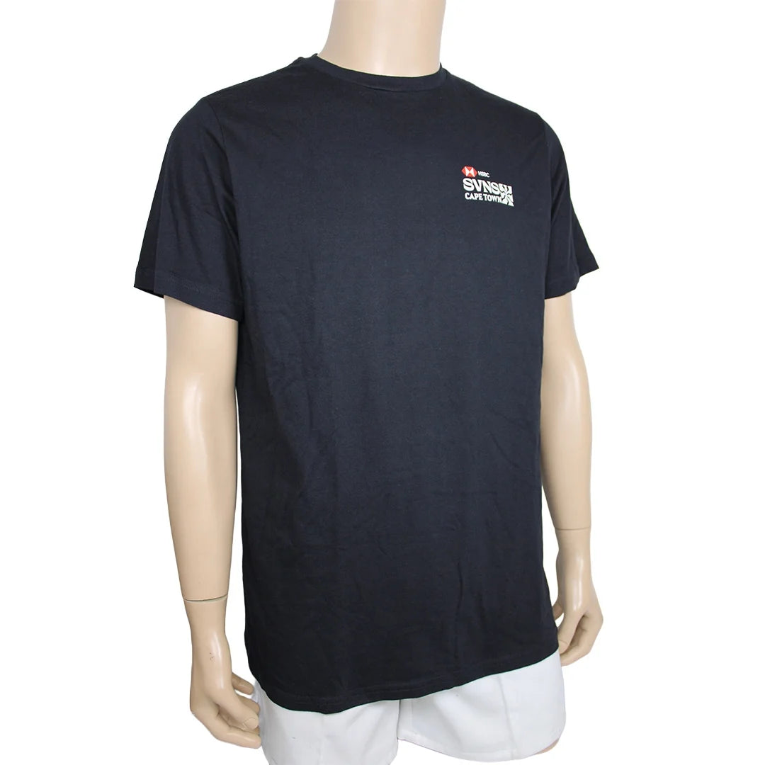 2025/26 CT 7s Adult Cape Town Edition T-Shirt Black