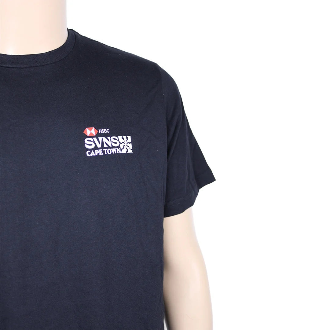 2025/26 CT 7s Adult Cape Town Edition T-Shirt Black