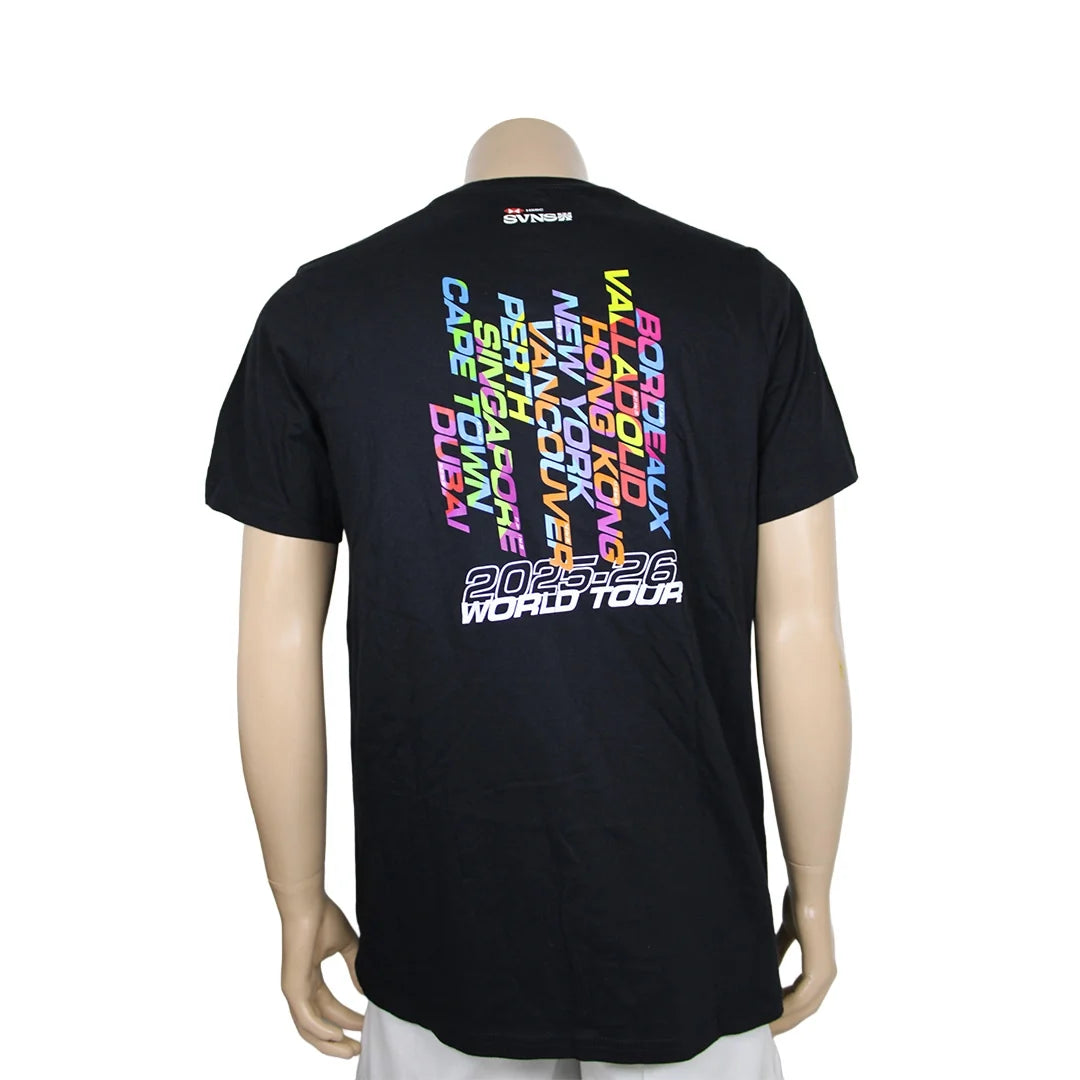 2025/26 CT 7s Adult Cape Town Edition T-Shirt Black