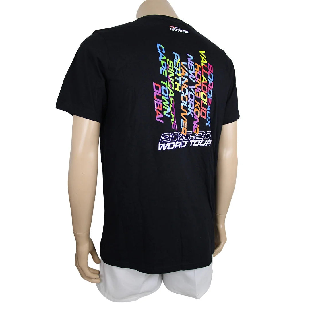 2025/26 CT 7s Adult Cape Town Edition T-Shirt Black
