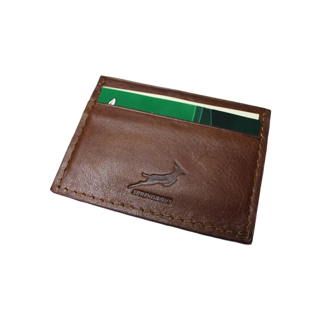 Springbok Single Leather Cardholder