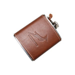 Springbok Leather Hip Flask