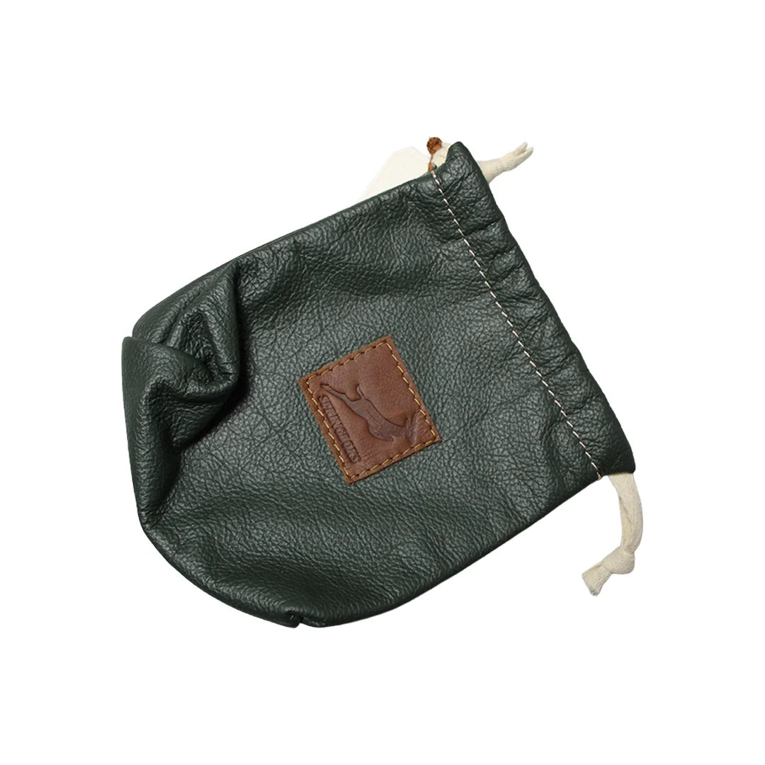 Springboks Leather Tee Pouch