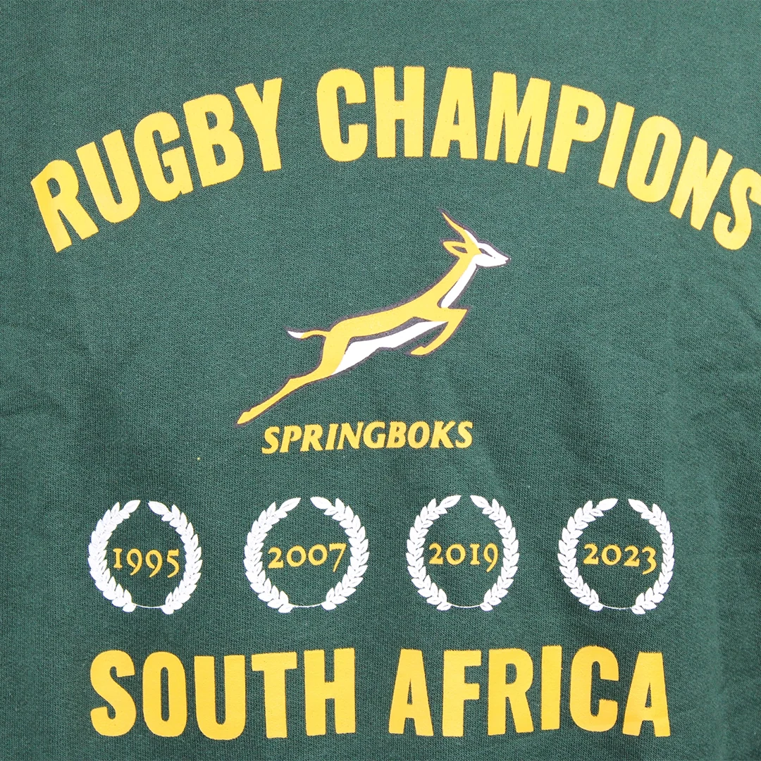 SBK Springboks Men's Crew Top