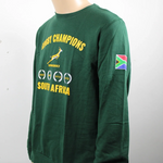 Springbok Kids' Champions Crew Top