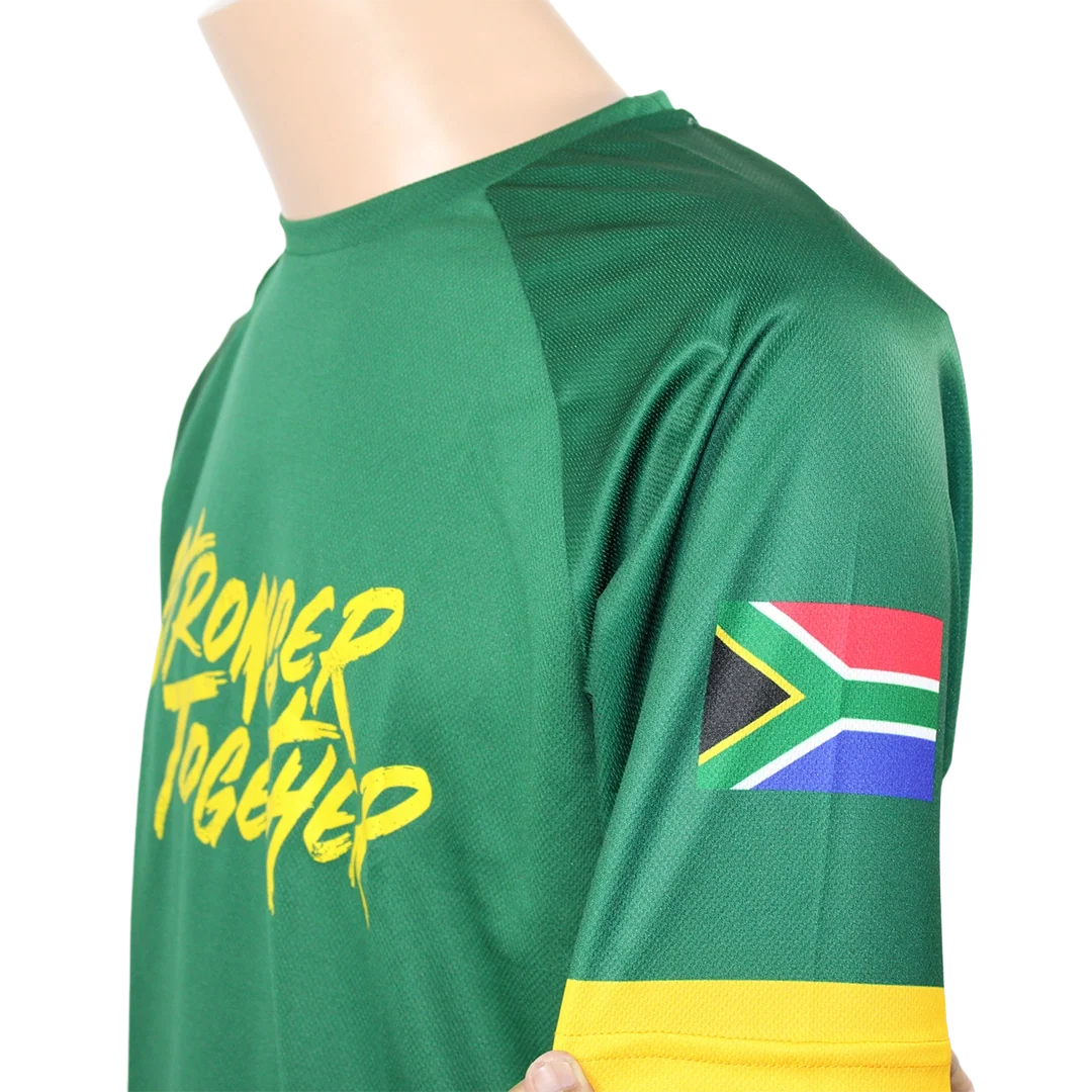 SA Rugby Men's Stronger Together T-Shirt