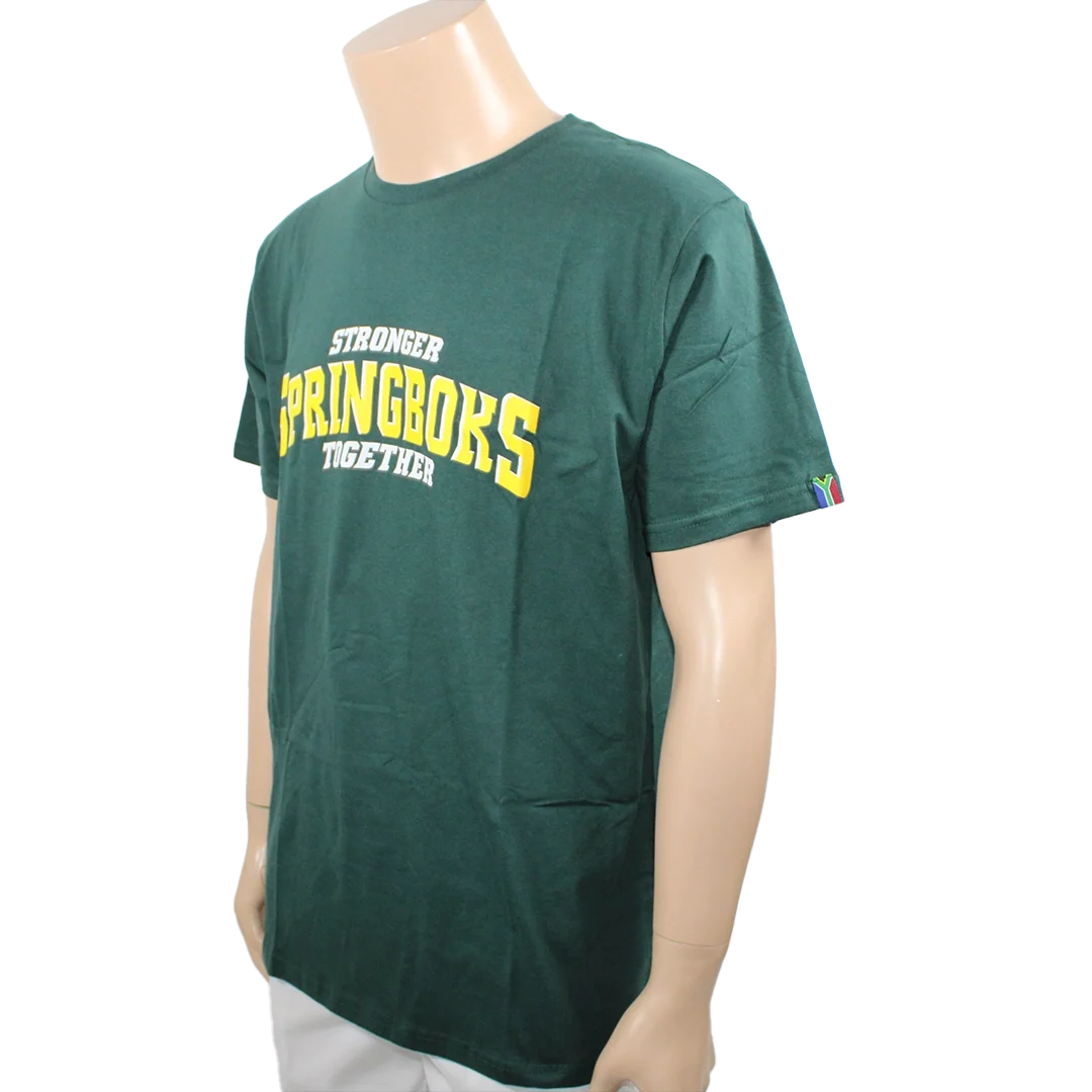 Springboks Boys' ST Rugby T-Shirt