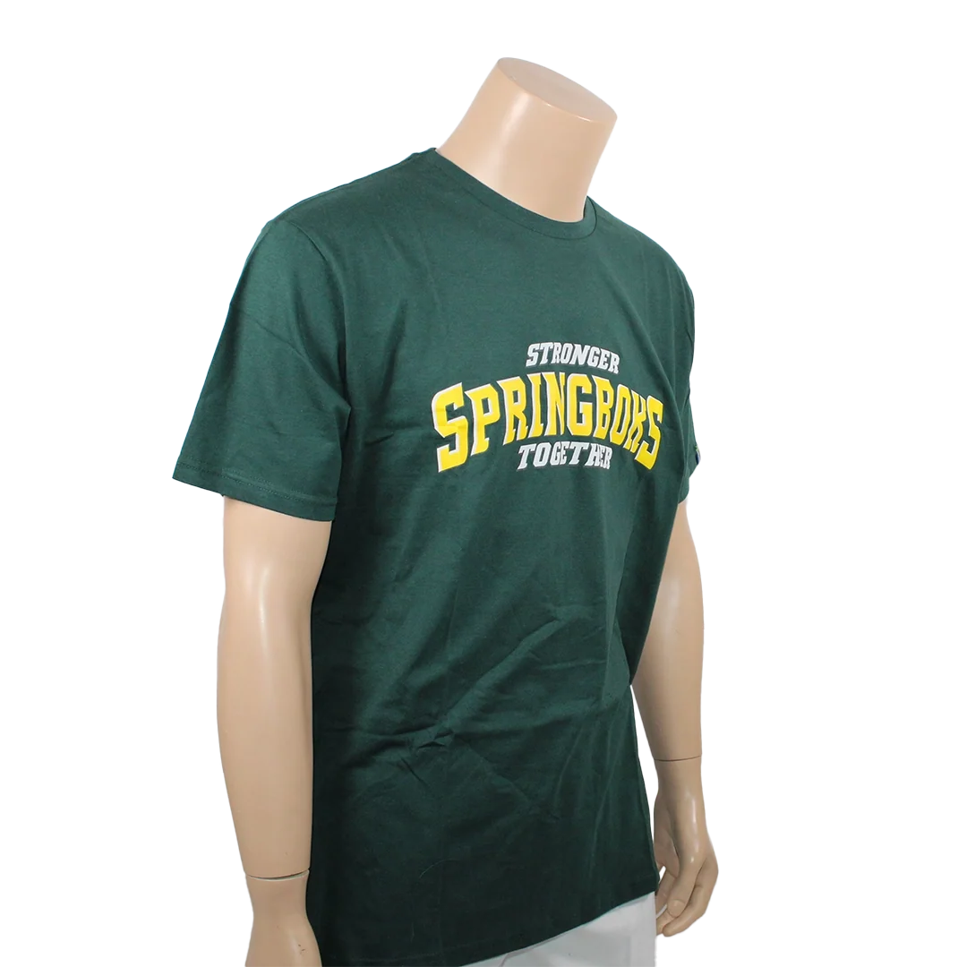 Springboks Boys' ST Rugby T-Shirt