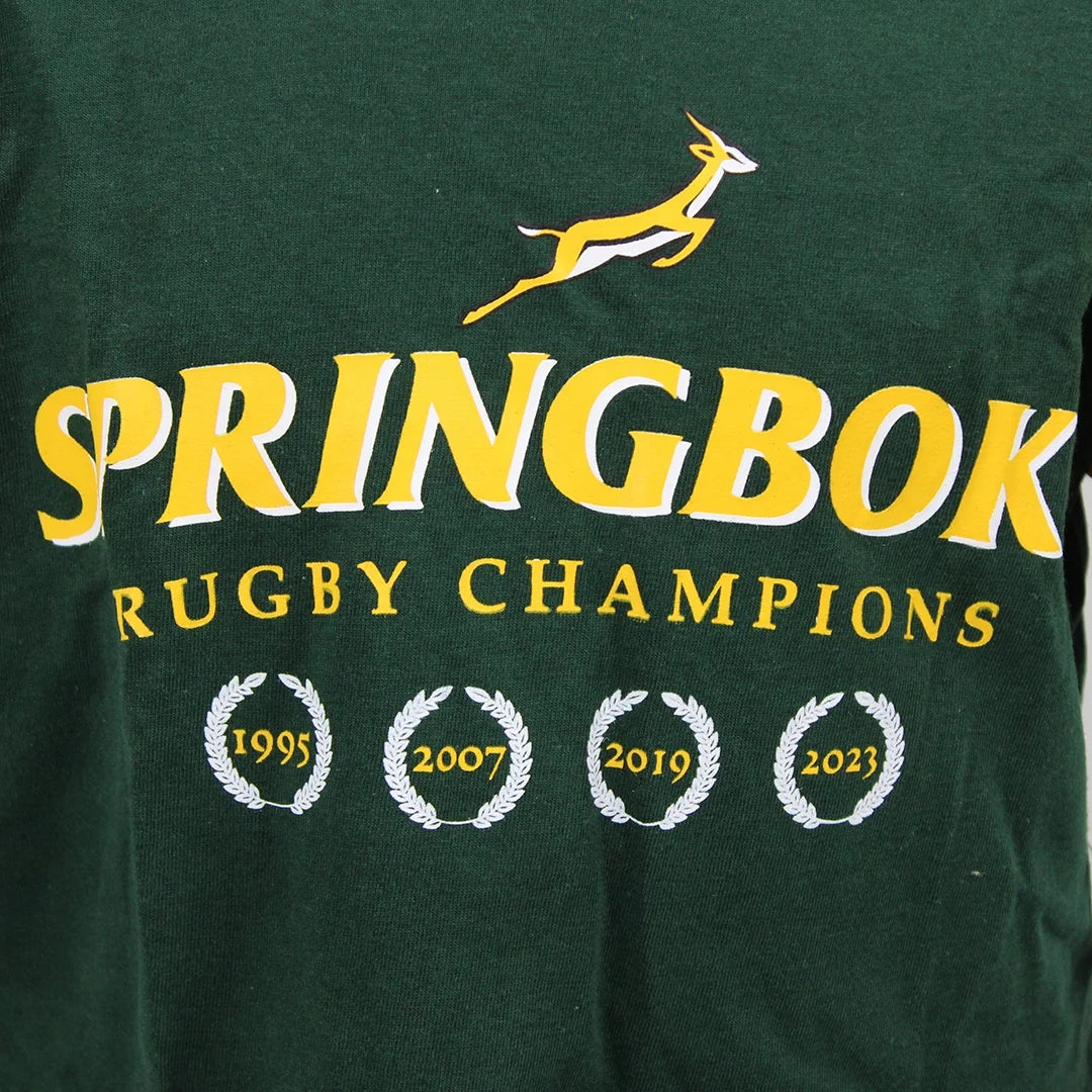 Nike Springboks Younger Kids' Rugby Champions T-Shirt