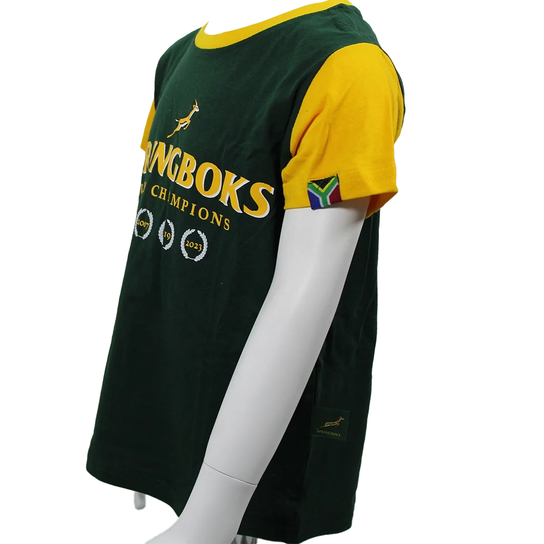 Nike Springboks Older Kids' Rugby Champions T-Shirt