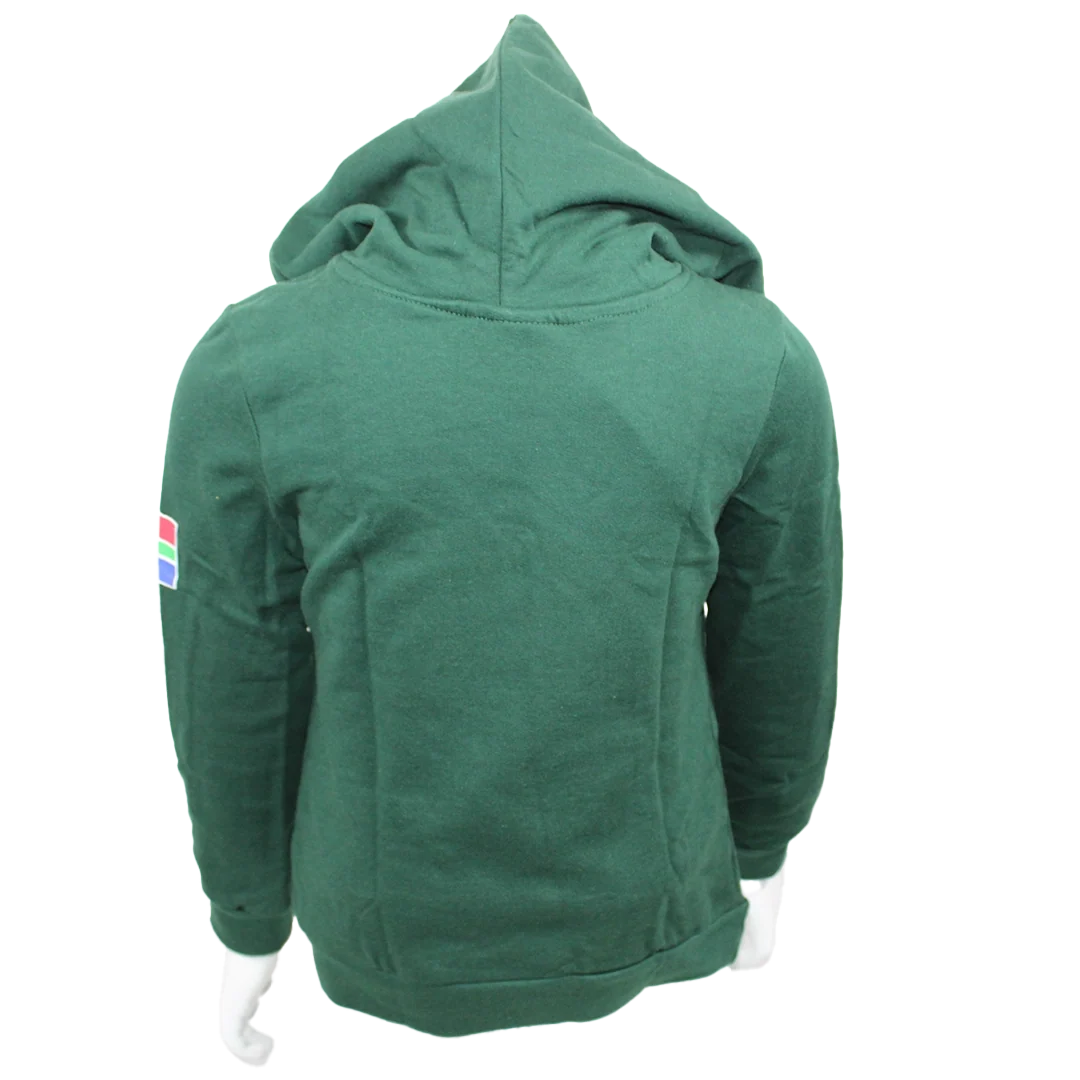 SBK Kids' Green Fleece Hoodie