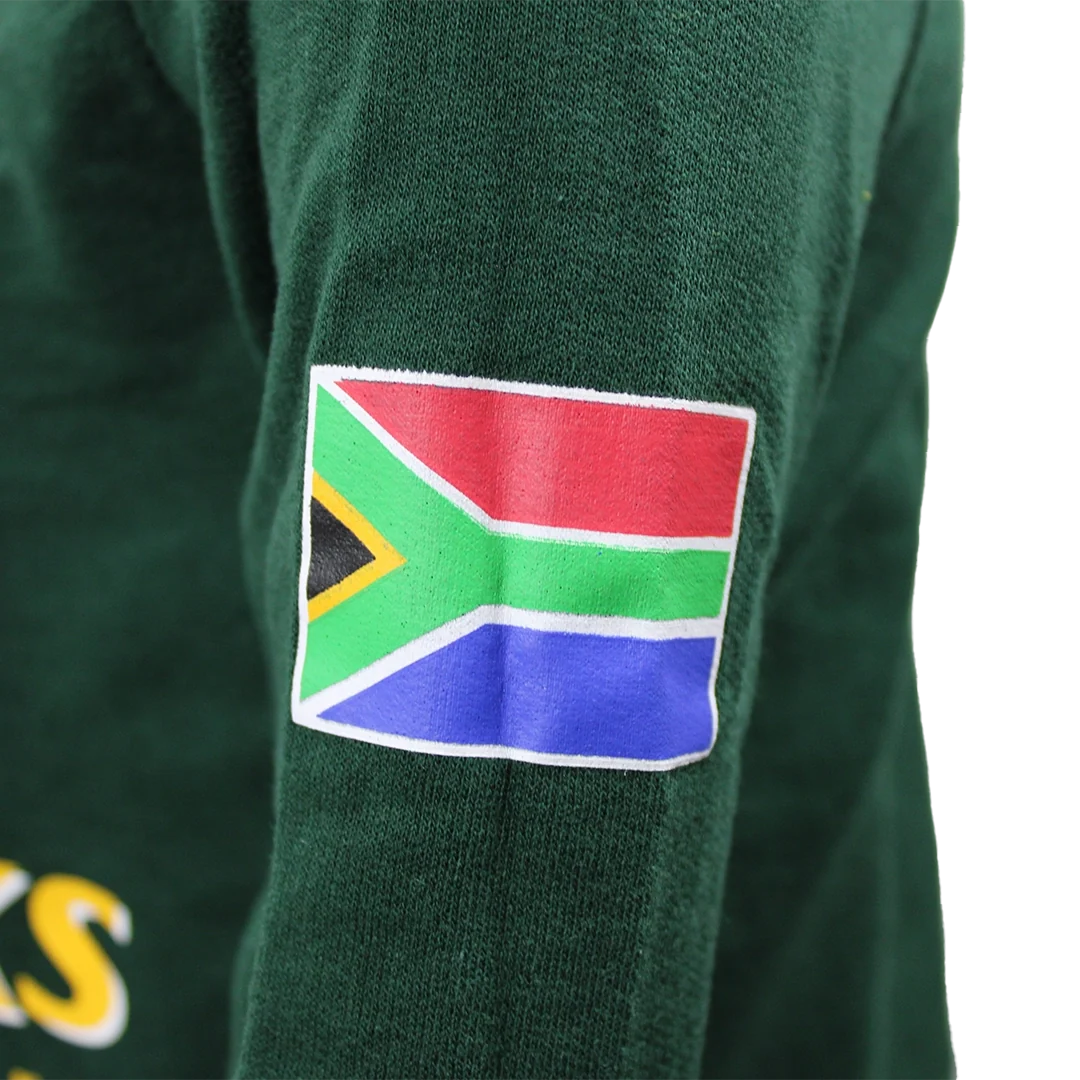 SBK Kids' Green Fleece Hoodie