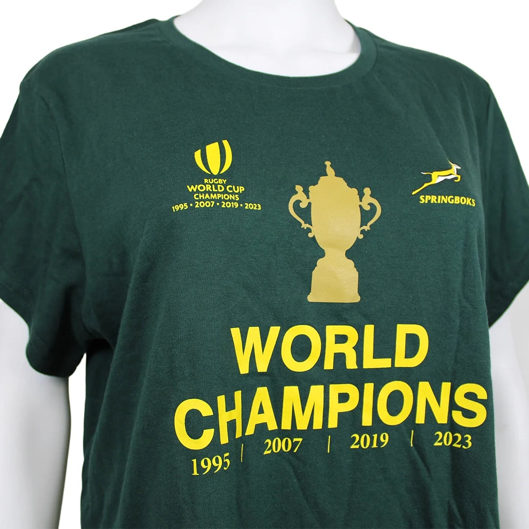 Springboks Women's Rugby World Champions T-Shirt