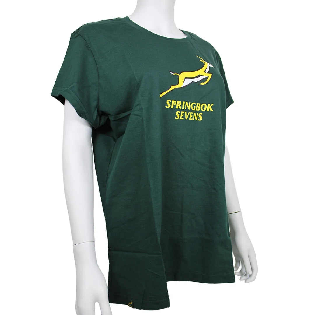SBK Blitzboks Women's 7s Short Sleeve Cotton T-Shirt