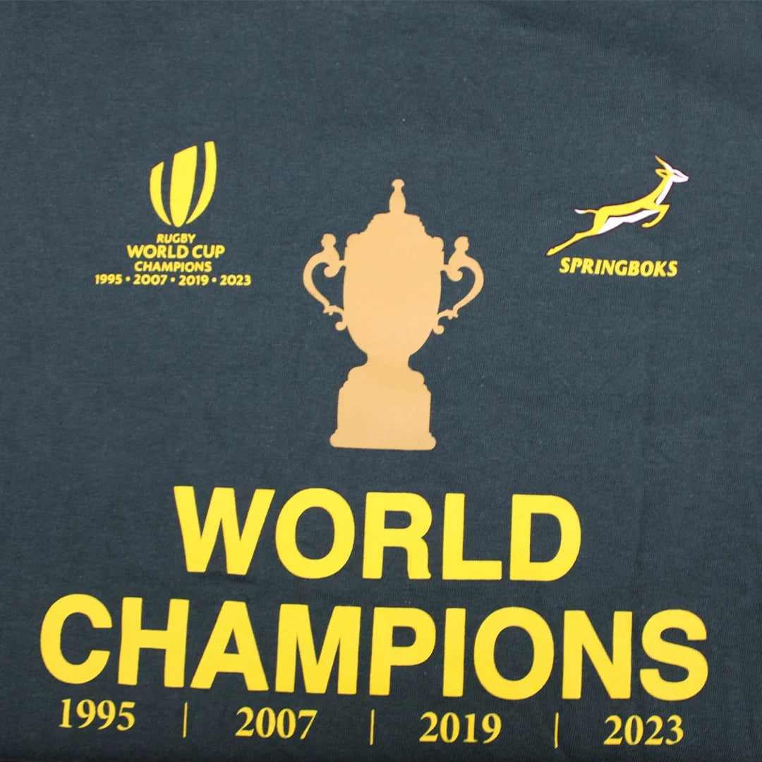 Springboks Women's Rugby World Champions T-Shirt