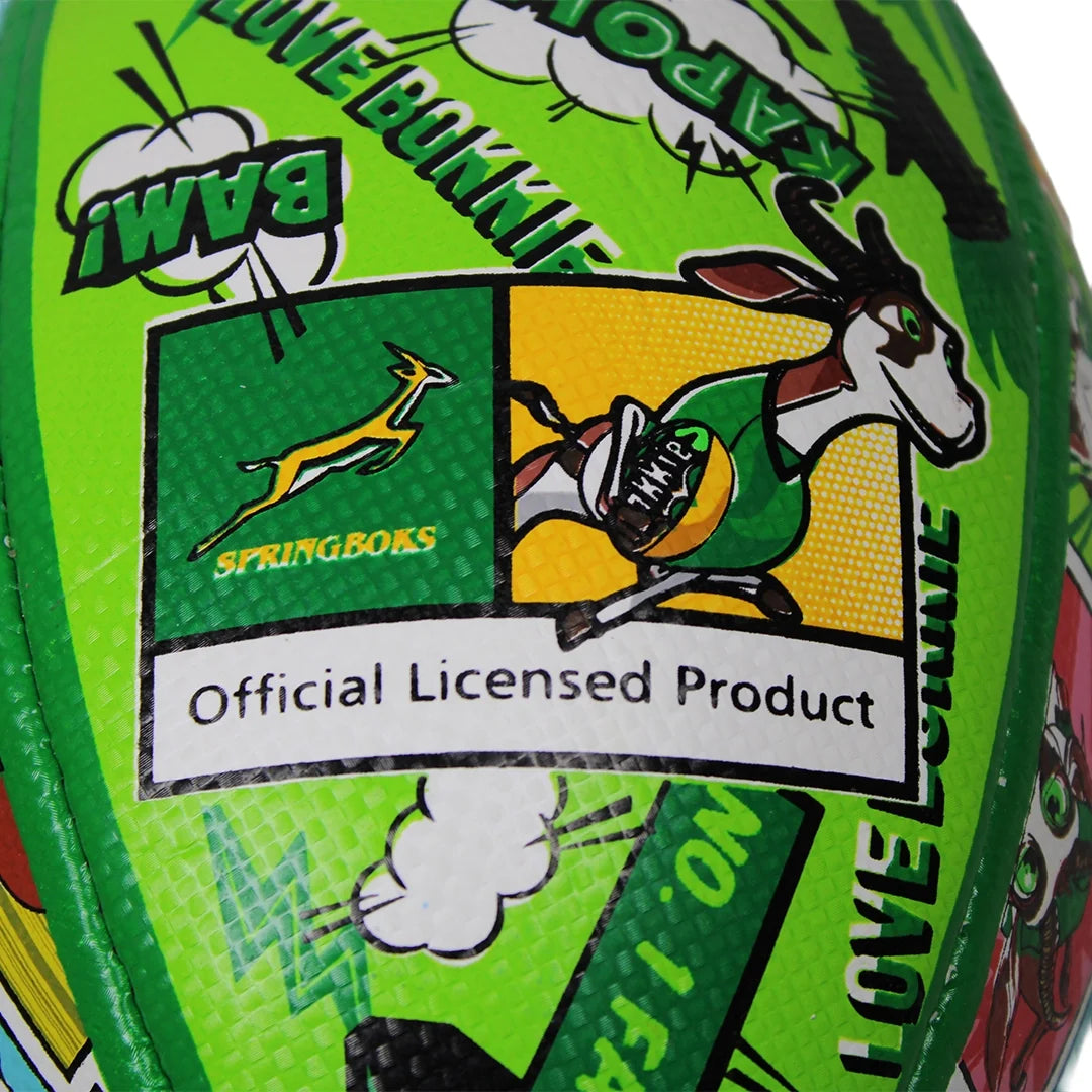Bokkie Soft Touch Beach Rugby Ball Size 5