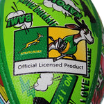 Bokkie Soft Touch Beach Rugby Ball Size 5