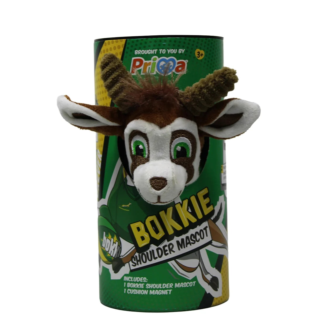 Bokkie Shoulder Mascot Plush 12cm