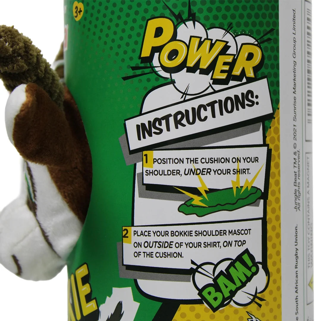 Bokkie Shoulder Mascot Plush 12cm