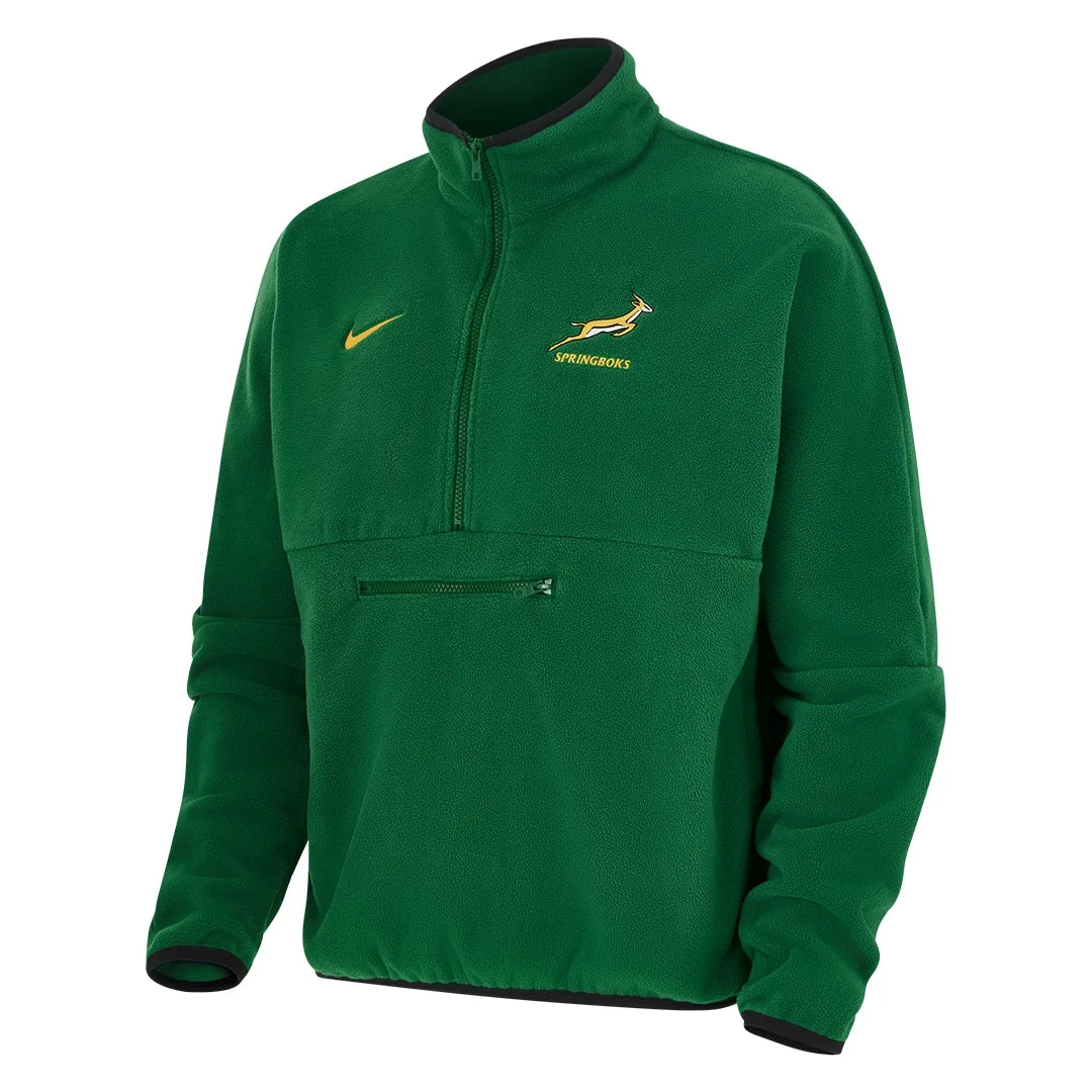 Nike Springboks Men's 2026 1/2 Zip Fleece Jacket