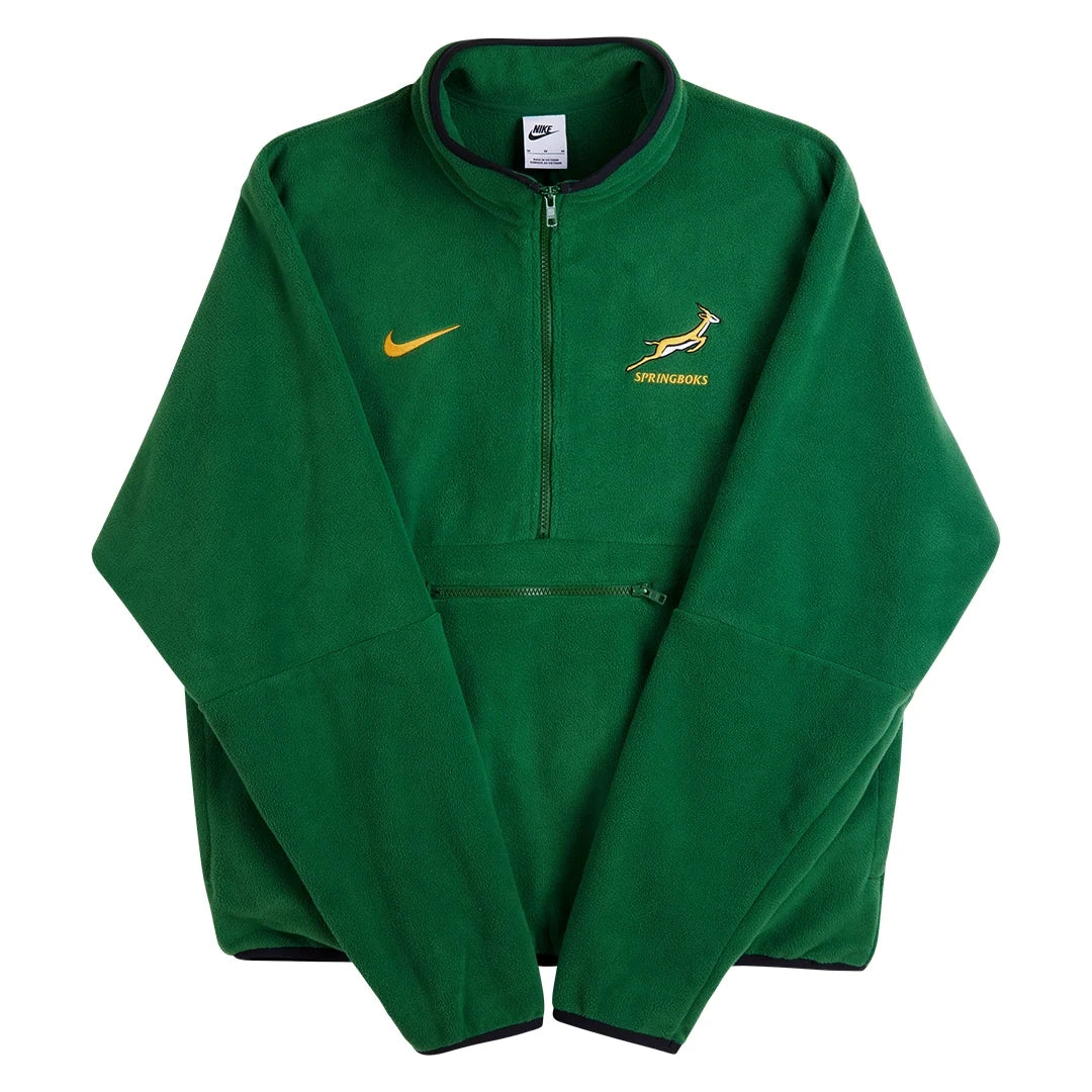 Nike Springboks Men's 2026 1/2 Zip Fleece Jacket