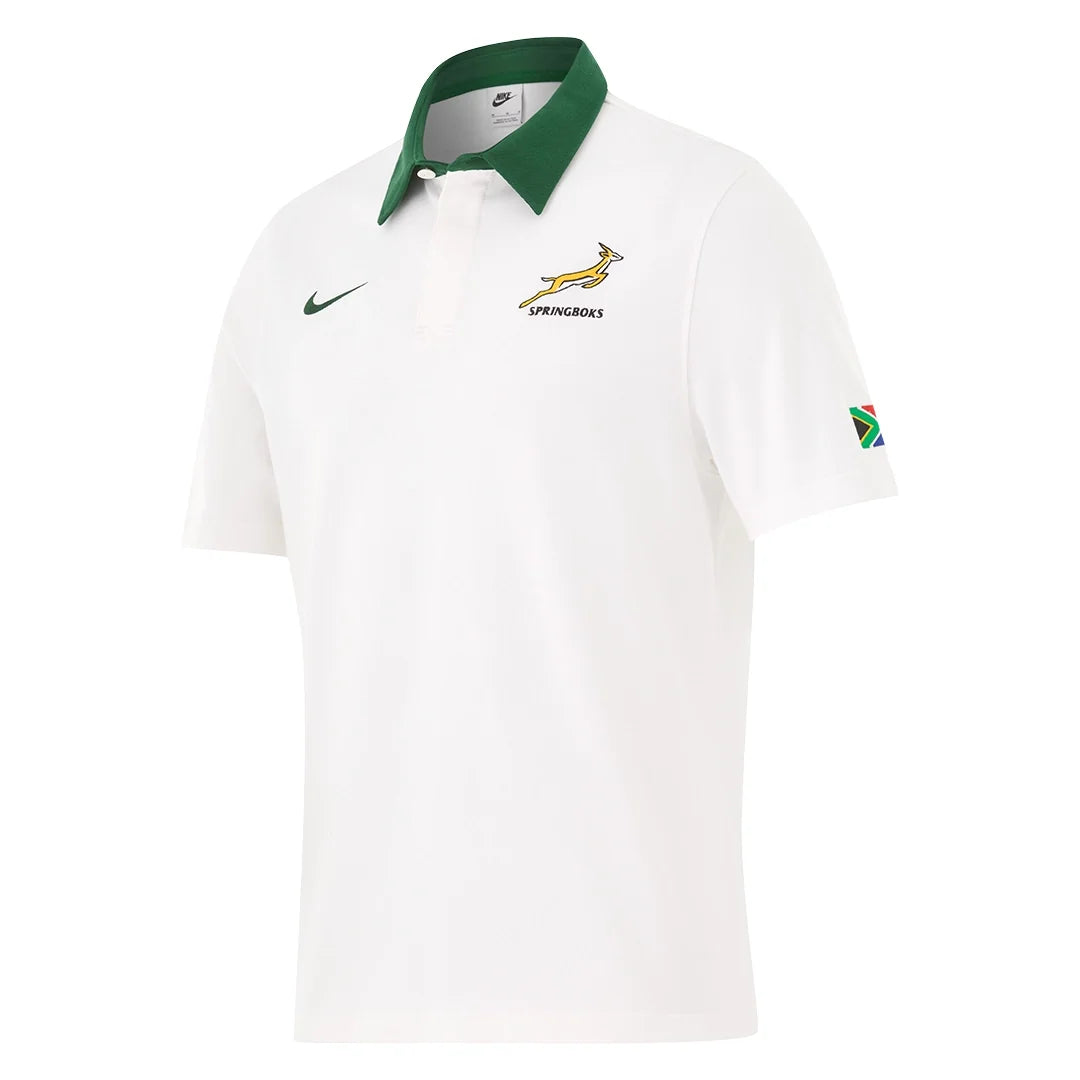 Nike 2026 Springboks Men's Heritage Short Sleeve Away Rugby Jersey